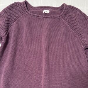 Aerie Lavender Crew Neck Sweater